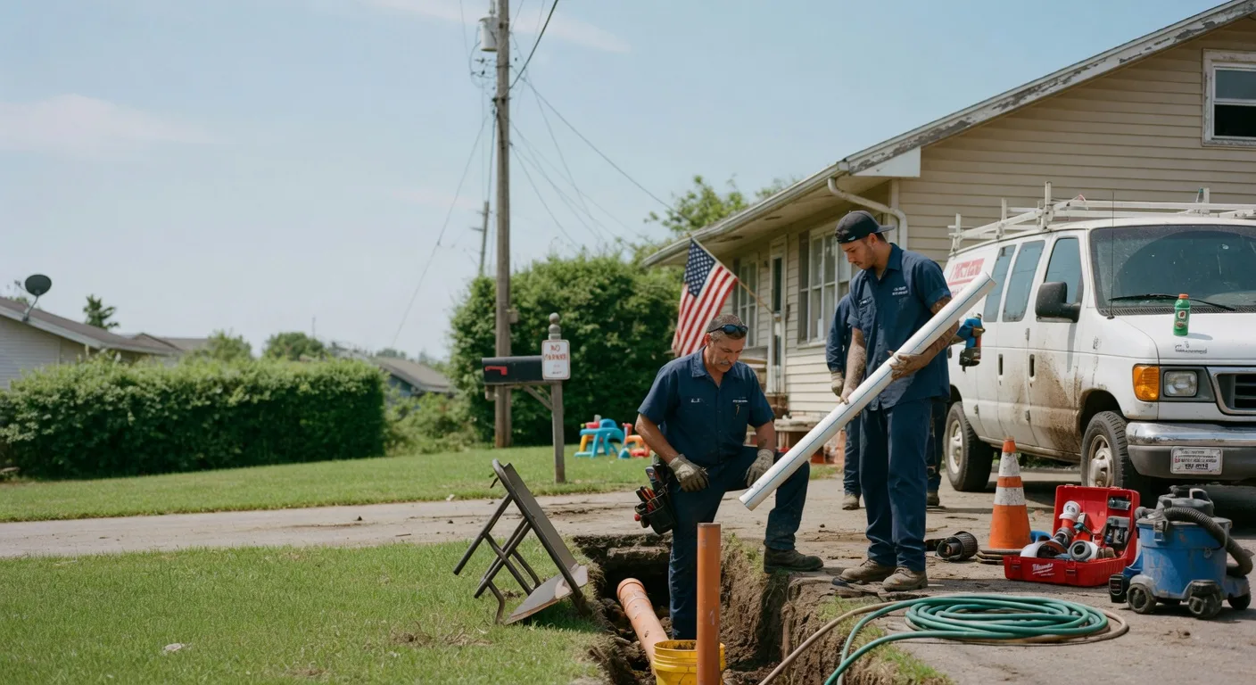 Drain Cleaning in Georgetown, TN